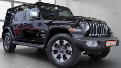 Occasion Jeep Wrangler Sahara 272 ch (200 kW) 2022 Noir SUV