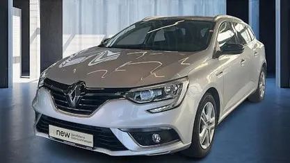 Gebraucht Renault Mégane GrandTour LIMITED 140 PS (102 kW) 2020 Grau Kombi