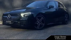 Schwarz Gebraucht 2021 Mercedes A250 AMG Limousine | 30.470 € (Fairer Preis)