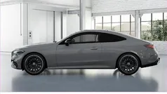 Grau Gebraucht 2025 Mercedes CLE300 AMG Coupé | 65.900 € (Etwas zu teuer)