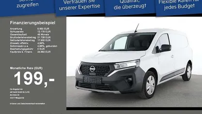 Mineral white Gebraucht 2025 Nissan Townstar N-Connecta Van | 24.650 € (Fairer Preis)