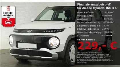 Gebraucht 2025 Hyundai Inster Select Kleinwagen | 22.824 € (Guter Preis)