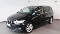 Schwarz Gebraucht 2020 VW Touran Highline Van / Kleinbus | 20.979 € (Guter Preis)