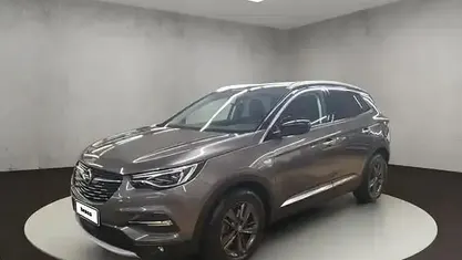 Gebraucht Opel Grandland X 131 PS (96 kW) 2019 Mondstein grau/e:vulkan grau SUV