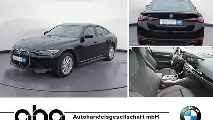 Gebraucht BMW i4 Sport Line 250 kW (340 PS) 2023 Schwarz Limousine