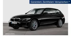 Schwarz Gebraucht 2022 BMW 330e Sport Line Kombi | 34.870 € (Fairer Preis)