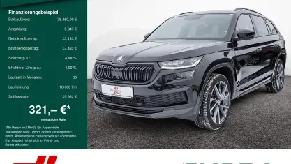 Usata Skoda Kodiaq SportLine 239 CV (175 kW) 2022 Nero SUV