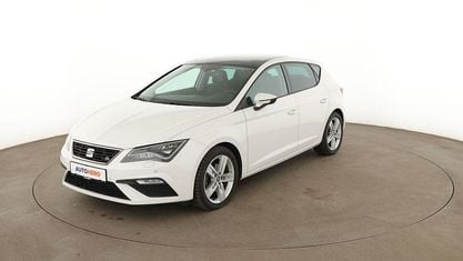 Używany Seat Leon FR 2019 Biały Sedan/Limuzyna