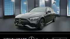 Graphitgrau Gebraucht 2024 Mercedes C300e AMG Kombi | 45.450 € (Superpreis)