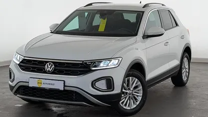 Gebraucht VW T-Roc Life 110 PS (80 kW) 2023 Pure white SUV