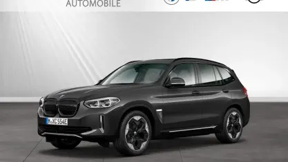 Gebraucht BMW iX3 M Sport 210 kW (286 PS) 2021 Sophistograu brillanteffekt metallic SUV
