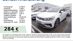 Oryxweiß perlmutteffekt Gebraucht 2024 VW Touran R-line Van / Kleinbus | 37.980 € (Fairer Preis)