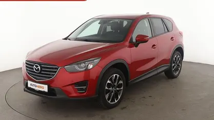 Rot Gebraucht 2016 Mazda CX-5 Sports-Line SUV | 16.310 € (Fairer Preis)