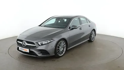 Gebraucht Mercedes A200 AMG line 2020 Grau Limousine