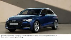 Blau (navarrablau) Gebraucht 2025 Audi A3 Sportback Ambiente Limousine | 32.330 € (Fairer Preis)