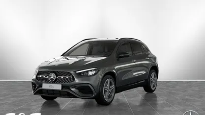 Grau Gebraucht 2024 Mercedes GLA250 AMG SUV | 41.890 € (Fairer Preis)