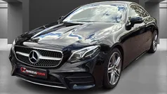 Schwarz Gebraucht 2017 Mercedes E220 AMG Coupé | 29.900 € (Fairer Preis)