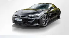 Mythosschwarz metallic Gebraucht 2023 Audi e-tron GT quattro Comfort Limousine | 66.990 € (Guter Preis)