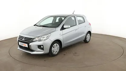 Neu Mitsubishi Space Star Select 71 PS (52 kW) 2025 Grau Kleinwagen