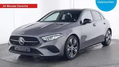 lack mountaingrau Gebraucht 2024 Mercedes A200 Advanced Limousine | 28.869 € (Fairer Preis)