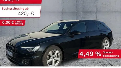 Second-hand Audi A6 S-Line 286 CP (210 kW) 2025 Negru Break
