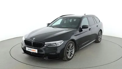Gebraucht BMW 540 M Sport 340 PS (250 kW) 2018 Schwarz Kombi