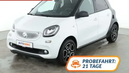 Begagnad Smart ForFour Basis 90 HK (66 kW) 2017 Vit Halvkombi