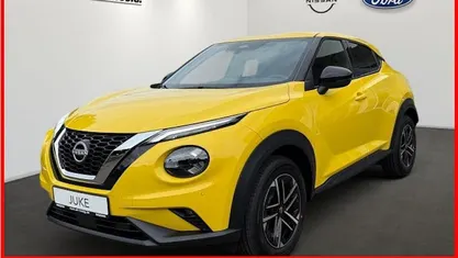 Gelb schwarz Neu 2025 Nissan Juke N-Connecta SUV | 22.995 € (Fairer Preis)