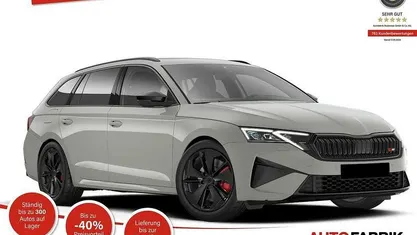 Gebraucht 2026 Skoda Octavia RS Kombi | 40.190 € (Superpreis)