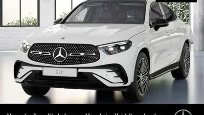 Weiß Gebraucht 2025 Mercedes GLC220 AMG Limousine | 62.380 € (Fairer Preis)
