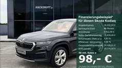 Schwarz Gebraucht 2022 Skoda Kodiaq Tour SUV | 26.450 € (Fairer Preis)
