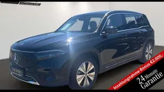 Schwarz Gebraucht 2024 Mercedes EQB300 Advanced SUV | 35.950 € (Fairer Preis)