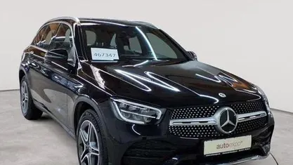Gebraucht Mercedes GLC220 AMG line 194 PS (142 kW) 2022 Schwarz SUV