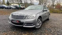 Silber metallic Gebraucht 2013 Mercedes C180 Elegance Limousine | 10.999 € (Fairer Preis)
