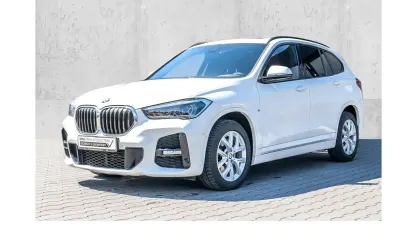 Gebraucht BMW X1 M Sport 190 PS (139 kW) 2022 Weiß SUV