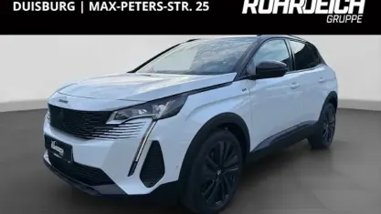 Gebraucht Peugeot 3008 GTi 136 PS (100 kW) 2024 Weiß SUV