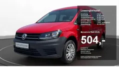 Rot Gebraucht 2019 VW Caddy Maxi Trendline Van / Kleinbus | 23.890 € (Fairer Preis)