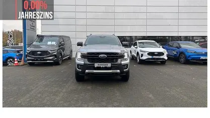 Iconicsilber metallic Gebraucht 2025 Ford Ranger Wildtrack Abholung | 54.460 €