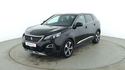 Używany Peugeot 3008 Allure 110 KM (80 kW) 2020 Czarny SUV