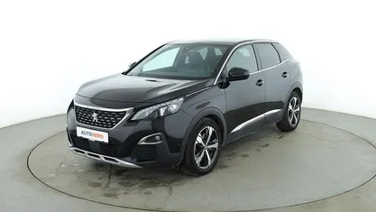 Gebraucht Peugeot 3008 Allure 110 PS (80 kW) 2020 Schwarz SUV
