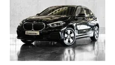 Schwarz Gebraucht 2022 BMW 118 Advantage Kleinwagen | 22.920 € (Fairer Preis)
