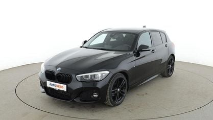 Używany BMW 118 M Sport 136 KM (100 kW) 2019 Czarny Hatchback