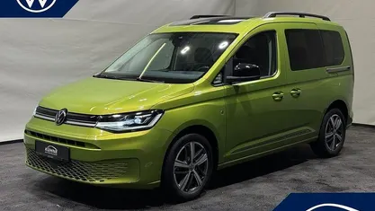 Gebraucht VW Caddy Move 122 PS (89 kW) 2021 Golden green metallic Van / Kleinbus