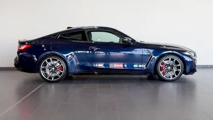 Gebraucht BMW M4 Competition Edition 530 PS (389 kW) 2022 Blau Coupé