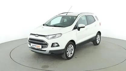 Occasion Ford Ecosport Titanium 125 ch (91 kW) 2016 Blanc SUV