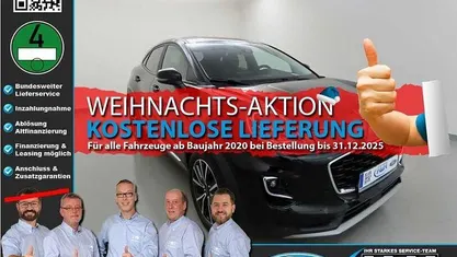 Gebraucht 2021 Ford Puma Titanium X SUV | 16.440 € (Guter Preis)