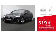 Schwarz Gebraucht 2022 Audi A5 Sportback Advanced | 32.880 € (Fairer Preis)