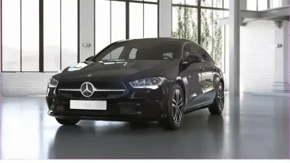 Gebraucht Mercedes CLA250e Shooting Brake Advanced 160 PS (117 kW) 2023 Schwarz Kombi