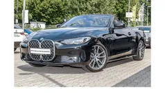 Schwarz uni Gebraucht 2022 BMW 420 Sport Line Cabrio | 38.880 € (Fairer Preis)