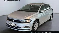 Silber Gebraucht 2021 VW Polo Trendline Kleinwagen | 13.990 € (Fairer Preis)